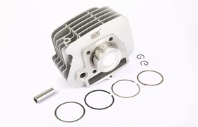 KIT CILINDRO + PISTON GILERA SMASH 110 110/MOTOMEL TRIP 110 50mm STD [W89240]